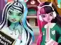 Lojë Monster Girls Back To School në internet