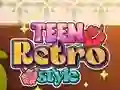Lojë Teen Retro Style në internet