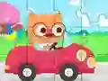 Lojë Jigsaw Puzzle: Driving Car në internet