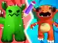 Lojë Battle Of Monster: Drawing në internet