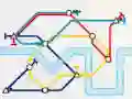 Lojë Mini Metro: London në internet