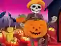 Lojë Pumpkin Skeleton Pair Escape në internet