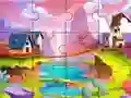 Lojë Jigsaw Puzzle: Village në internet