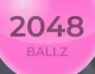 Lojë 2048 Ballz në internet