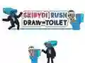 Lojë Skibydi Rush draw to toilet në internet