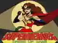 Lojë Superheroes Dress Up Game në internet