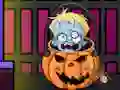 Lojë Zombie Escape From The Pumpkin në internet