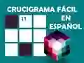 Lojë Crucigramas Faciles në internet