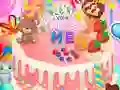 Lojë Decor: Birthday Cake në internet
