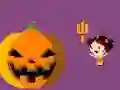 Lojë Trick or Treat web në internet