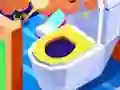 Lojë Idle Toilet Tycoon në internet