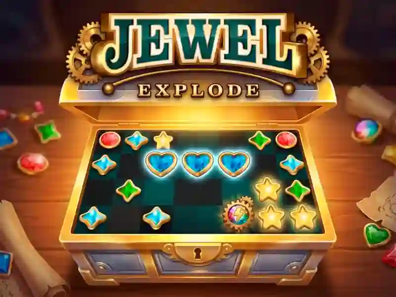 Lojë Jewel Explode në internet