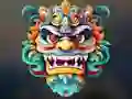 Lojë Lost Mystery Masks Bloodthirsty Visor në internet