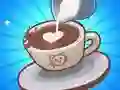 Lojë Cute Cat Coffee në internet