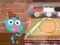 Lojë Gumball Pizza Frenzy në internet