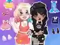 Lojë Anime Doll Avatar World në internet