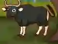 Lojë Escape The Banteng në internet