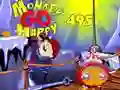 Lojë Monkey Go Happy Stage 495 Cryptozoologist në internet