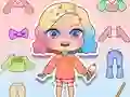 Lojë Chibi Doll Makeup Salon në internet