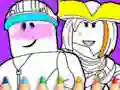 Lojë Roblox Coloring Game në internet