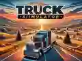Lojë Truck Simulator në internet
