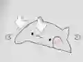 Lojë Cute Cat Clicker në internet
