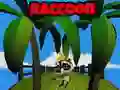 Lojë Raccoon në internet