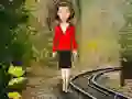 Lojë Girl Escape From Railway Track në internet