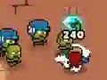 Lojë Zombie Rush në internet