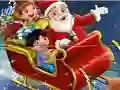 Lojë Jigsaw Puzzle: Santa Claus në internet