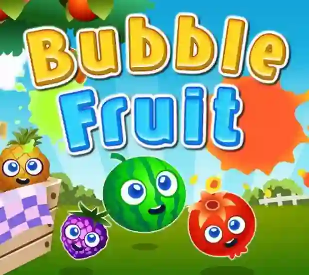 Lojë Bubble Fruit në internet