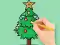 Lojë Coloring Book: Christmas Tree në internet