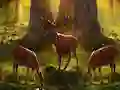 Lojë Dangerous Hunter Animal Escape në internet