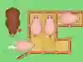 Lojë Slide Puzzle: Piggy Move në internet