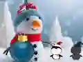 Lojë Christmas Snowman Garden Escape në internet