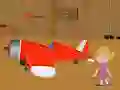 Lojë Girl Escaped In Plane në internet