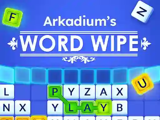 Lojë Word Wipe në internet