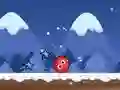 Lojë Red Ball: A New Year's Adventure në internet