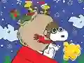 Lojë Jigsaw Puzzle: Snoopy Christmas Deliver në internet