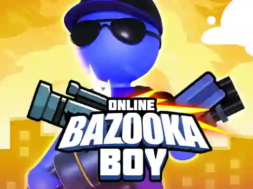 Lojë Bazooka Boy Online në internet