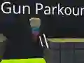 Lojë Kogama: Gun Parkour në internet