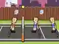 Lojë Ragdoll Tennis në internet