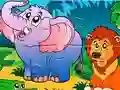 Lojë Jigsaw Puzzle: Nature Animals në internet