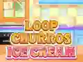 Lojë Loop Churros Ice Cream në internet