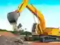 Lojë Excavator Crane Driving Sim në internet