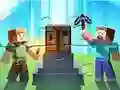 Lojë Jigsaw Puzzle: Blockman Memories në internet