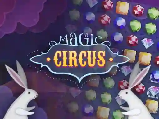 Lojë Magic Circus në internet