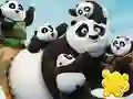 Lojë Jigsaw Puzzle: Kung Fu Panda në internet