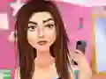 Lojë Haley Tries Heatless Curls në internet