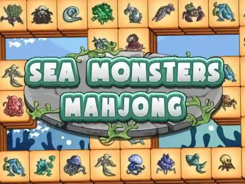 Lojë Sea Monsters Mahjong në internet